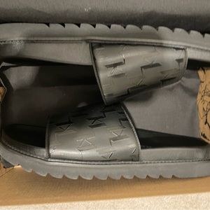 Karl Lagerfeld Men's Slides